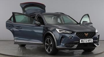 2022 CUPRA TSI V1 DSG Euro 6 5-door (Grey) - Image: 9