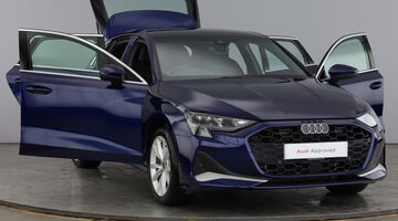 2025 Audi TFSIe 40 Sport Sportback S Tronic Euro 6 5-door 17.9kWh (Blue) - Image: 9