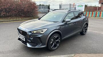 2022 CUPRA 2.0 TSI VZDSG 4-doorive Euro 6 5dr (Grey) - Image: 10