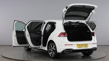 2024 Volkswagen ETSI MHEV R-Line DSG Euro 6 5-door (White) - Image: 11
