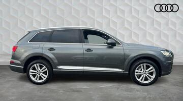 2016 Audi 3.0 TDI V6 S line Tiptronic quattro Euro 6 5-door (Grey) - Image: 4