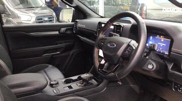 2025 Ford 2.0 TD EcoBlue Wildtrak X Auto 4WD Euro 6 4-door (Black) - Image: 6