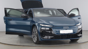 2025 Audi Sportback Edition 1 e-tron performance 270,00 kW (Blue) - Image: 9