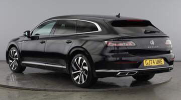 2024 Volkswagen TSI 13kWh R-Line Shooting Brake DSG Euro 6 5-door (Black) - Image: 3