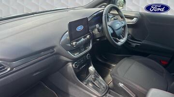 2022 Ford 1.0T EcoBoost MHEV ST-Line DCT Euro 6 5-door (Black) - Image: 2