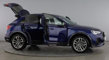 2022 Audi TFSIe 45 Black Edition S Tronic Euro 6 5-door 13kWh (Blue) - Image: 10