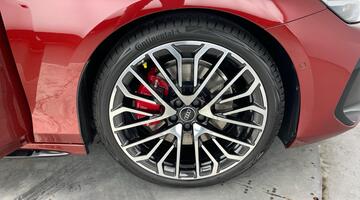 2025 Audi 2.0 TDI Edition 1 S Tronic quattro Euro 6 4-door (Red) - Image: 5