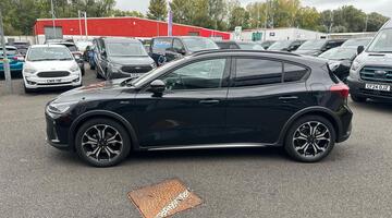 2025 Ford 1.0T EcoBoost MHEV Active X Euro 6 5-door (Black) - Image: 16