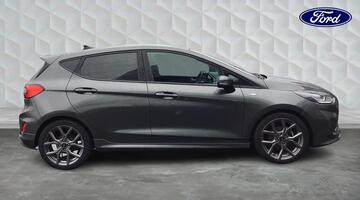 2023 Ford 1.0T EcoBoost MHEV ST-Line Edition Euro 6 5-door (Grey) - Image: 4