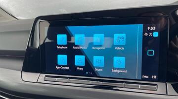 2024 Volkswagen TSI Style Euro 6 5-door (Black) - Image: 18