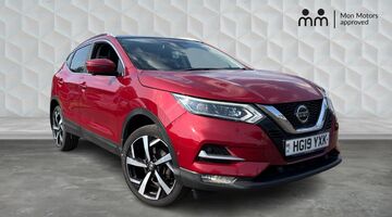 2019 Nissan DIG-T Tekna Euro 6 5-door (Red) - Image: 1