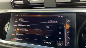 2023 Audi TFSI CoD 35 Black Edition S Tronic Euro 6 5-door (Grey) - Image: 16