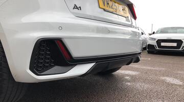 2025 Audi 1.0 TFSI 30 Black Edition Sportback S Tronic Euro 6 5-door (White) - Image: 45