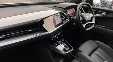 2024 Audi 45 Black Edition Sportback Auto quattro 5-door 82kWh (White) - Image: 2