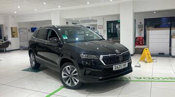 2025 Škoda TSI ACT SE L Edition Euro 6 5-door (Black) - Image: 2