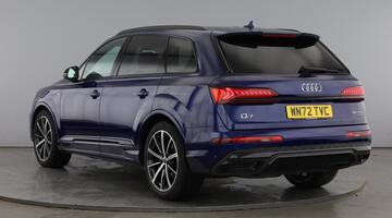 2022 Audi 3.0 TFSI V6 55 Black Edition Tiptronic quattro Euro 6 5-door (Blue) - Image: 3