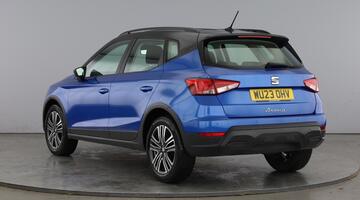 2023 SEAT 1.0 TSI EVO SE Technology Euro 6 5-door (Blue) - Image: 3