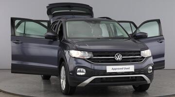 2022 Volkswagen 1.0 TSI SE DSG Euro 6 5-door (Grey) - Image: 9