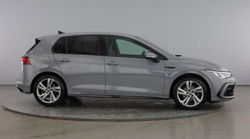 2022 Volkswagen ETSI MHEV R-Line DSG Euro 6 5-door (Grey) - Image: 4