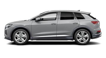 2026 Audi 40 S line Auto 5-door 63kWh (Grey) - Image: 2