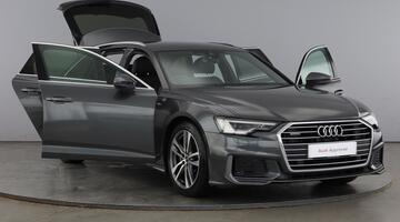 2022 Audi 2.0 TDI 40 S line S Tronic quattro Euro 6 5-door (Grey) - Image: 9