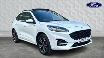 2022 Ford Duratec 14.4kWh ST-Line X Edition CVT Euro 6 5-door (White) - Image: 1