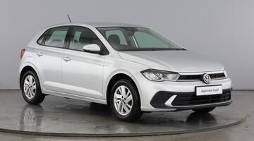 2021 Volkswagen 1.0 TSI Life Euro 6 5-door (Silver) - Image: 1