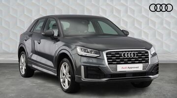 2019 Audi TFSI CoD 35 S line Euro 6 5-door (Grey) - Image: 1