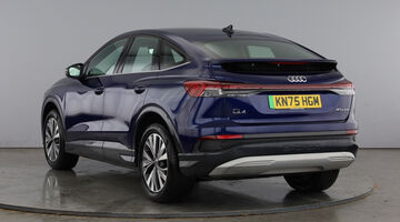 2025 Audi 40 Sport Sportback Auto 5-door 63kWh (Blue) - Image: 3