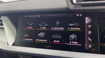 2025 Audi TFSI S line Sportback S Tronic Euro 6 5-door (Grey) - Image: 18