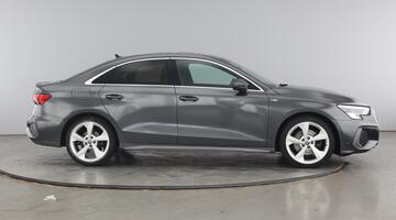 2020 Audi TFSI 35 S line Euro 6 4-door (Grey) - Image: 4
