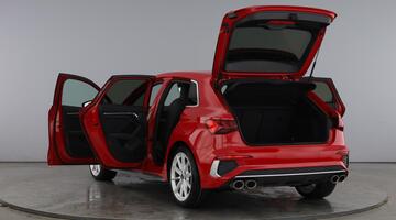 2021 Audi 2.0 TFSI Sportback S Tronic quattro Euro 6 5-door (Red) - Image: 11