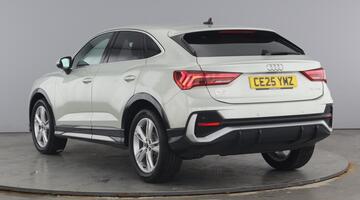 2025 Audi TFSI CoD 35 S line Sportback S Tronic Euro 6 5-door (Silver) - Image: 3