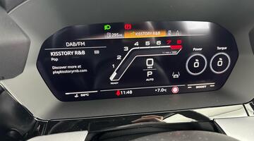 2026 Audi TFSI Carbon Black S Tronic quattro Euro 6 4-door (Grey) - Image: 32