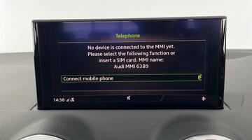 2022 Audi 1.0 TFSI 30 Sport Euro 6 5-door (Blue) - Image: 16