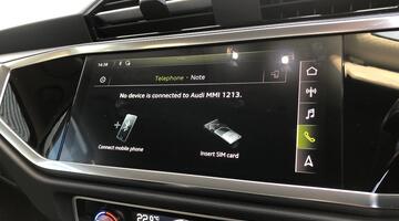 2019 Audi TFSI CoD 35 Sport S Tronic Euro 6 5-door (Red) - Image: 30