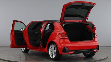 2022 Audi 1.0 TFSI 25 S line Sportback Euro 6 5-door (Red) - Image: 11