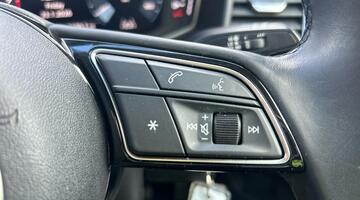 2022 Audi 1.0 TFSI 25 Sport Sportback Euro 6 5-door (Black) - Image: 13