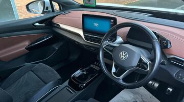 2021 Volkswagen Pro Performance 77kWh Max Auto 5-door (White) - Image: 6