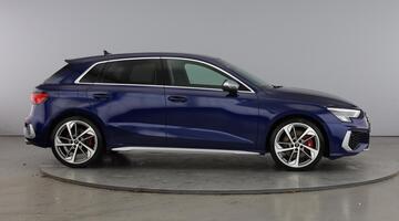 2022 Audi 2.0 TFSI Sportback S Tronic quattro Euro 6 5-door (Blue) - Image: 4