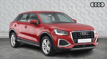 2022 Audi TFSI CoD 35 Sport S Tronic Euro 6 5-door (Red) - Image: 1