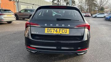 2024 Škoda 1.0 TSI SE L DSG Euro 6 5-door (Black) - Image: 17