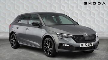 2023 Škoda 1.0 TSI Monte Carlo Euro 6 5-door (Grey) - Image: 1
