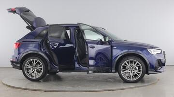 2025 Audi TFSI CoD 35 Black Edition S Tronic Euro 6 5-door (Blue) - Image: 10