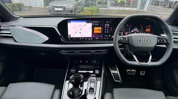 2025 Audi 2.0 TFSI S line S Tronic Euro 6 5-door (Blue) - Image: 8