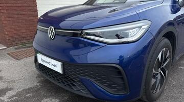 2025 Volkswagen Pro 77kWh Match Auto 5-door (Blue) - Image: 27