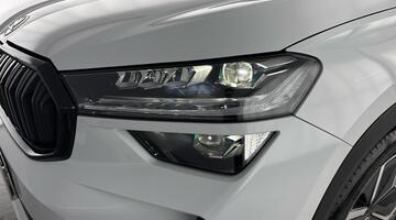 2025 Škoda TSI e-TEC MHEV SportLine DSG Euro 6 5-door (7 Seat) (White) - Image: 44