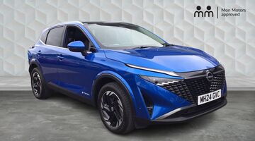 2024 Nissan H e-POWER N-Connecta Auto Euro 6 5-door (Blue) - Image: 1