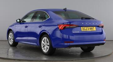 2023 Škoda TSI ACT SE L Euro 6 5-door (Blue) - Image: 3