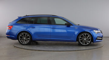 2024 Škoda 2.0 TSI SportLine Plus DSG Euro 6 5-door (Blue) - Image: 4
